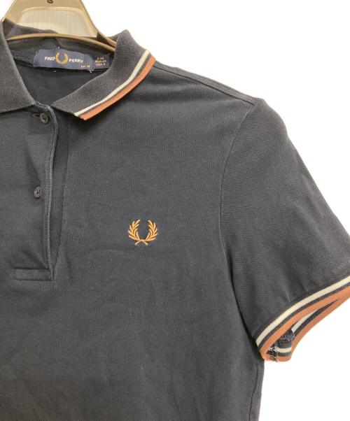 FRED PERRY（フレッドペリー）FRED PERRY (フレッドペリー) ポロシャツ ネイビー サイズ:36の古着・服飾アイテム