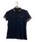 FRED PERRY（フレッドペリー）の古着「ポロシャツ」｜ネイビー