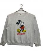 Disneylandディズニーランド）の古着「古着スウェット」｜グレー