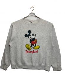 Disneyland（ディズニーランド）の古着「古着スウェット」｜グレー