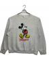 Disneyland（ディズニーランド）の古着「古着スウェット」｜グレー