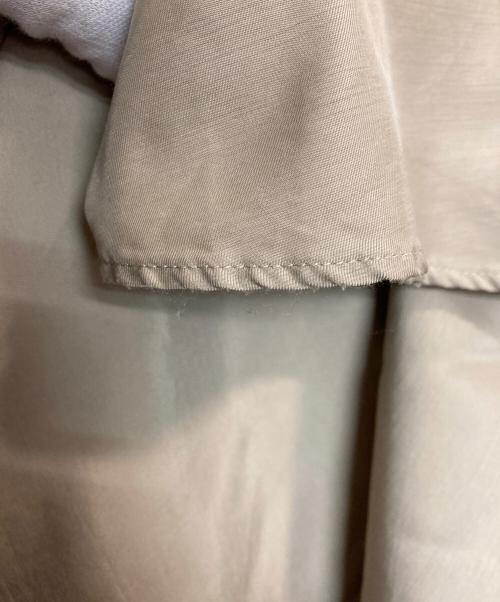 Noble（ノーブル）Noble (ノーブル) ビンテージツイルコンフォータブルキャミワンピース ベージュ サイズ:-の古着・服飾アイテム