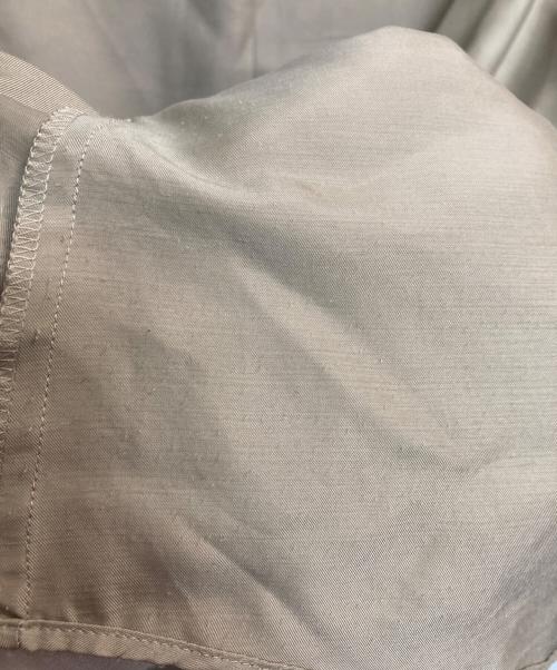 Noble（ノーブル）Noble (ノーブル) ビンテージツイルコンフォータブルキャミワンピース ベージュ サイズ:-の古着・服飾アイテム