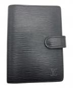 LOUIS VUITTONルイ ヴィトン）の古着「アジェンダPM」｜ブラック