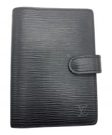 LOUIS VUITTON（ルイ ヴィトン）の古着「アジェンダPM」｜ブラック