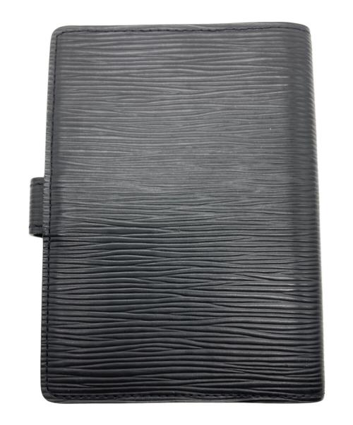 LOUIS VUITTON（ルイ ヴィトン）LOUIS VUITTON (ルイ ヴィトン) アジェンダPM ブラックの古着・服飾アイテム