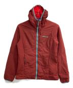 Patagoniaパタゴニア）の古着「Nano Air Hoodie / ナノエアフーディジャケット」｜レッド