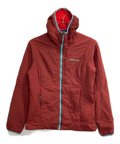 Patagonia（パタゴニア）Patagonia (パタゴニア) Nano Air Hoodie / ナノエアフーディジャケット レッド サイズ:Ｍの古着・服飾アイテム