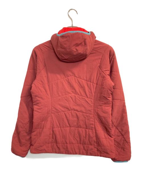 Patagonia（パタゴニア）Patagonia (パタゴニア) Nano Air Hoodie / ナノエアフーディジャケット レッド サイズ:Ｍの古着・服飾アイテム