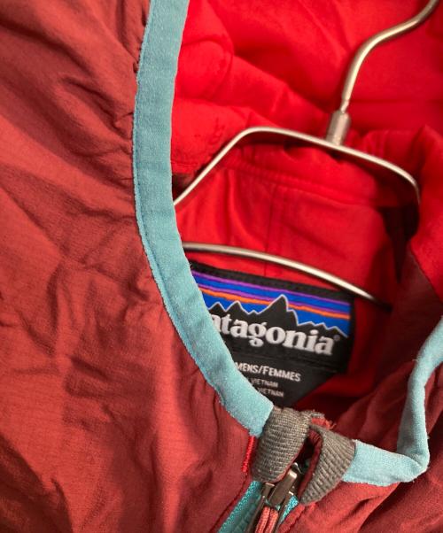 Patagonia（パタゴニア）Patagonia (パタゴニア) Nano Air Hoodie / ナノエアフーディジャケット レッド サイズ:Ｍの古着・服飾アイテム