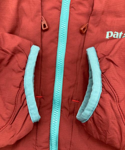 Patagonia（パタゴニア）Patagonia (パタゴニア) Nano Air Hoodie / ナノエアフーディジャケット レッド サイズ:Ｍの古着・服飾アイテム