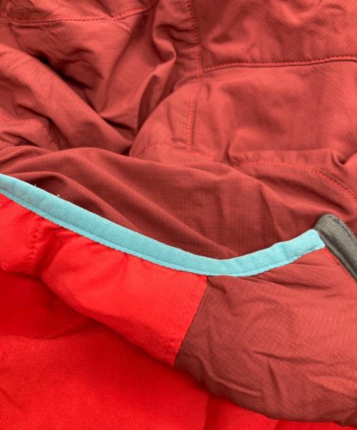 Patagonia（パタゴニア）Patagonia (パタゴニア) Nano Air Hoodie / ナノエアフーディジャケット レッド サイズ:Ｍの古着・服飾アイテム