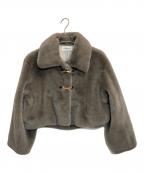 Lily Brownリリーブラウン）の古着「バリエファーコート」｜ブラウン