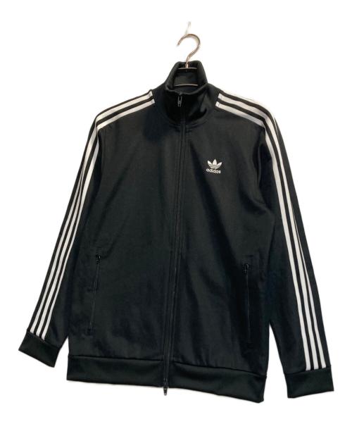 adidas（アディダス）adidas (アディダス) トラックジャケット ブラック サイズ:Lの古着・服飾アイテム
