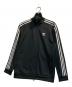 adidas（アディダス）の古着「トラックジャケット」｜ブラック