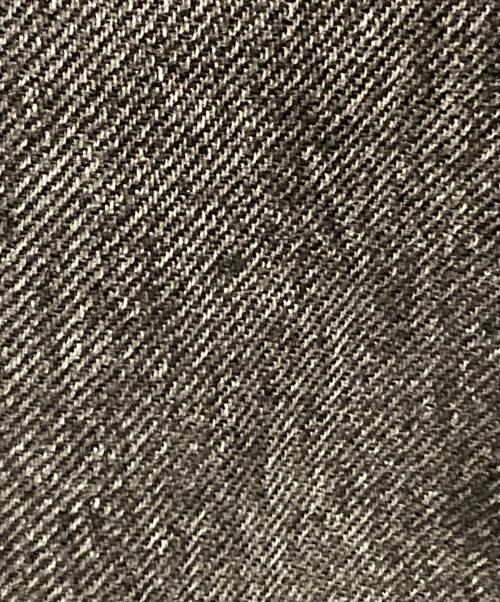 Acne studios（アクネ ストゥディオス）Acne studios (アクネ ストゥディオス) 1978 Vintage black ブーツカットフレアデニムパンツ ブラック サイズ:30の古着・服飾アイテム