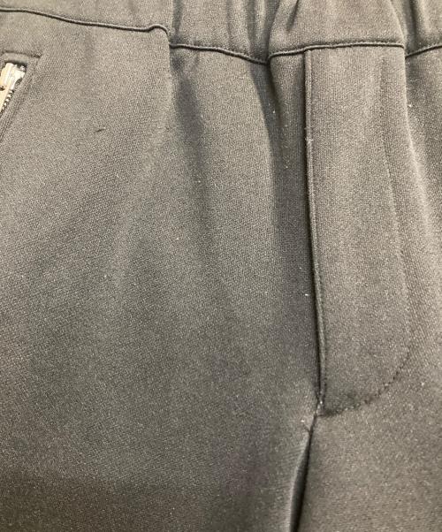 COMME des GARCONS（コムデギャルソン）COMME des GARCONS (コムデギャルソン) サイドラインジップトラックパンツ ブラック サイズ:Ｍの古着・服飾アイテム