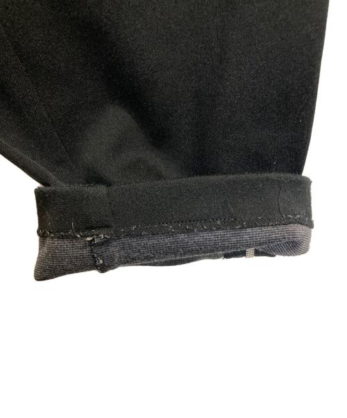 COMME des GARCONS（コムデギャルソン）COMME des GARCONS (コムデギャルソン) サイドラインジップトラックパンツ ブラック サイズ:Ｍの古着・服飾アイテム