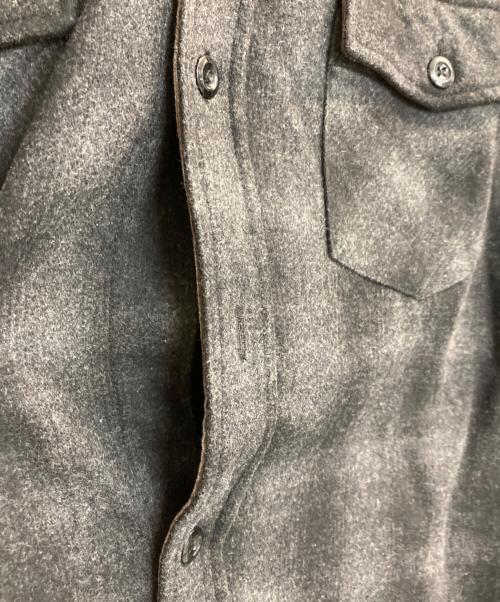 DENIME（ドゥニーム）DENIME (ドゥニーム) オンブレチェックネルシャツ ブラック×グレー サイズ:Ⅼの古着・服飾アイテム
