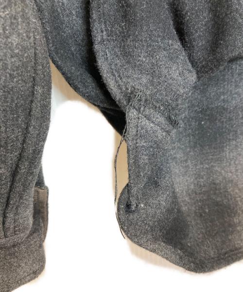 DENIME（ドゥニーム）DENIME (ドゥニーム) オンブレチェックネルシャツ ブラック×グレー サイズ:Ⅼの古着・服飾アイテム
