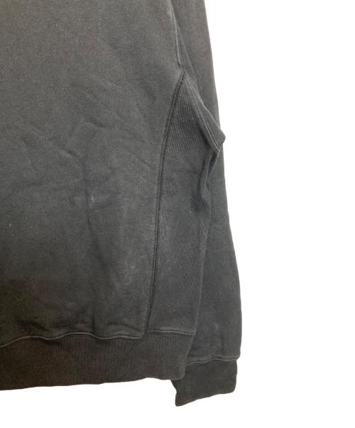 GALLERY DEPT（ギャラリー デプト）GALLERY DEPT (ギャラリー デプト) リペア加工ロゴプルオーバーパーカー ブラック サイズ:Ⅼの古着・服飾アイテム