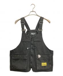 EXAMPLE（エグザンプル）の古着「ベスト」｜ブラック