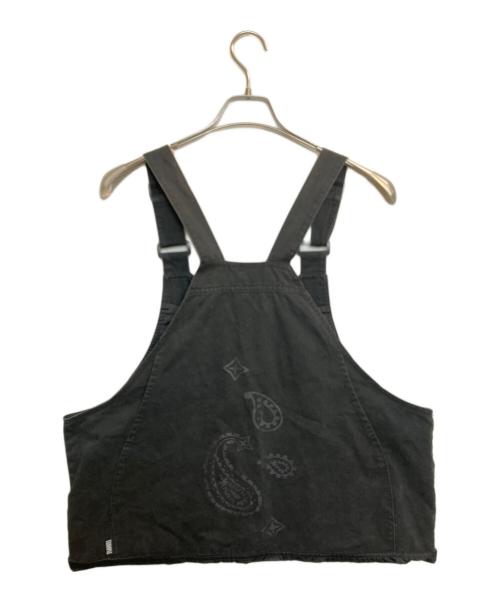 EXAMPLE（エグザンプル）EXAMPLE (エグザンプル) ベスト ブラック サイズ:-の古着・服飾アイテム