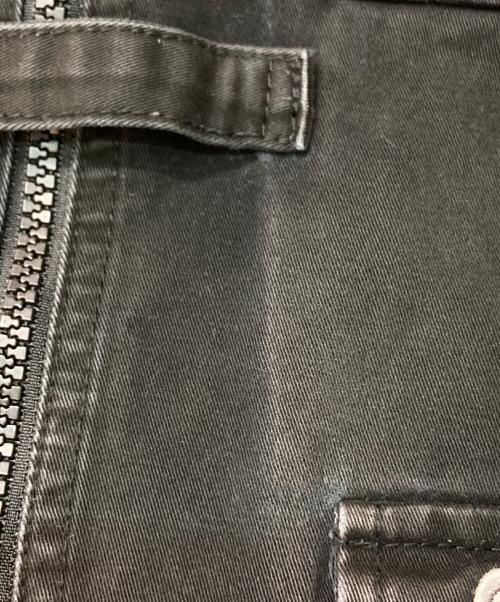 EXAMPLE（エグザンプル）EXAMPLE (エグザンプル) ベスト ブラック サイズ:-の古着・服飾アイテム