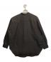 kagure (カグレ) コットンリネンビッグシャツ ブラック サイズ:-：7000円