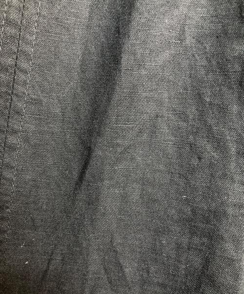 JOURNAL STANDARD relume（ジャーナルスタンダード レリューム）JOURNAL STANDARD relume (ジャーナルスタンダード レリューム) リネンコットンラグランギャザーワンピース ブラック サイズ:Fの古着・服飾アイテム