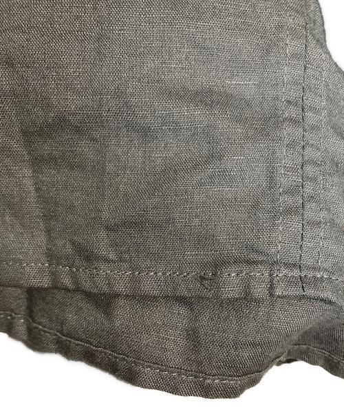 JOURNAL STANDARD relume（ジャーナルスタンダード レリューム）JOURNAL STANDARD relume (ジャーナルスタンダード レリューム) リネンコットンラグランギャザーワンピース ブラック サイズ:Fの古着・服飾アイテム