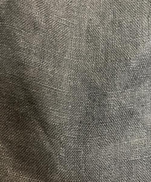 solamonat poche（ソラモナ ポッシェ）solamonat poche (ソラモナ ポッシェ) リネンシャツ ブラック サイズ:-の古着・服飾アイテム