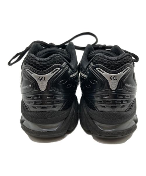 asics（アシックス）asics (アシックス) GEL KAYANO14 / ゲルカヤノ ブラック サイズ:24.5の古着・服飾アイテム