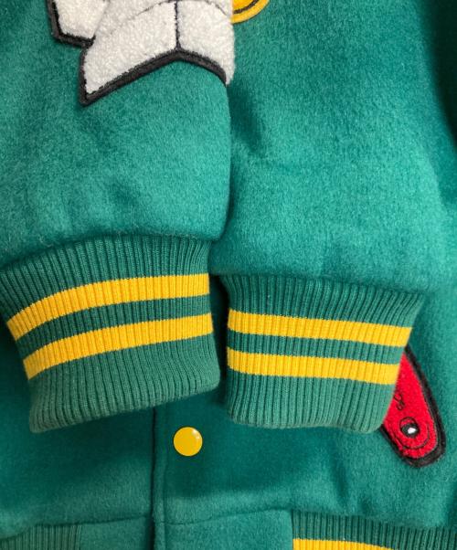 A FEW GOOD KIDS（アフューグッドキッズ）A FEW GOOD KIDS (アフューグッドキッズ) スタジャン グリーン サイズ:Ｌの古着・服飾アイテム