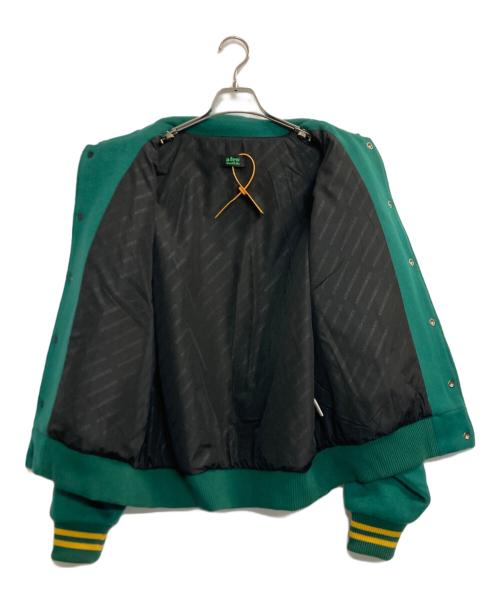 A FEW GOOD KIDS（アフューグッドキッズ）A FEW GOOD KIDS (アフューグッドキッズ) スタジャン グリーン サイズ:Ｌの古着・服飾アイテム