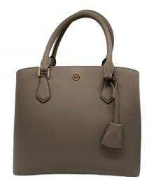 TORY BURCH（トリーバーチ）の古着「2WAYショルダーバッグ」｜グレージュ
