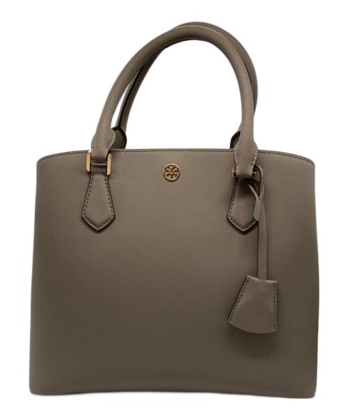 TORY BURCH（トリーバーチ）TORY BURCH (トリーバーチ) 2WAYショルダーバッグ グレージュの古着・服飾アイテム