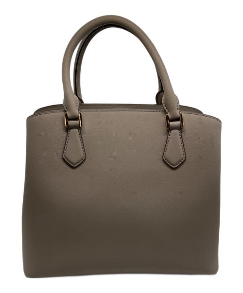 TORY BURCH（トリーバーチ）TORY BURCH (トリーバーチ) 2WAYショルダーバッグ グレージュの古着・服飾アイテム