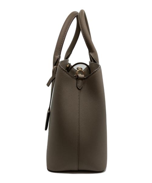 TORY BURCH（トリーバーチ）TORY BURCH (トリーバーチ) 2WAYショルダーバッグ グレージュの古着・服飾アイテム