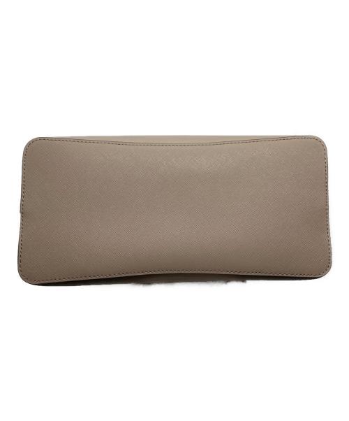 TORY BURCH（トリーバーチ）TORY BURCH (トリーバーチ) 2WAYショルダーバッグ グレージュの古着・服飾アイテム