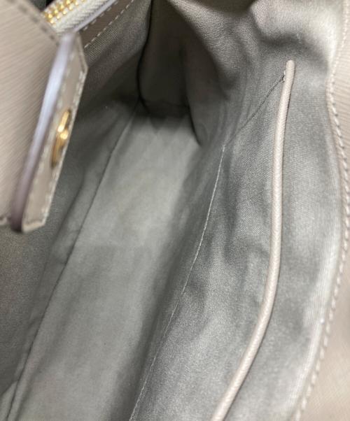 TORY BURCH（トリーバーチ）TORY BURCH (トリーバーチ) 2WAYショルダーバッグ グレージュの古着・服飾アイテム
