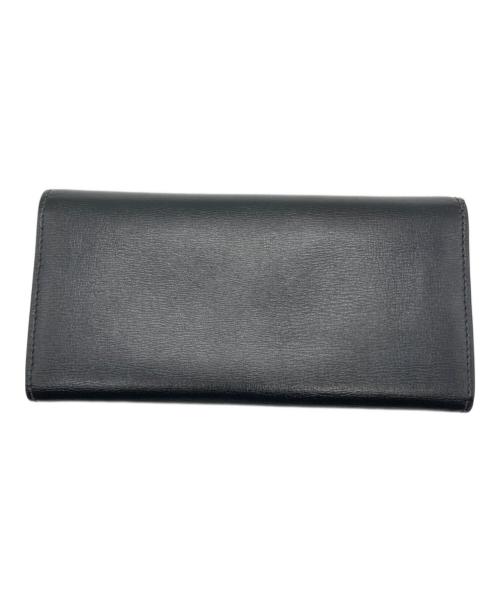 Salvatore Ferragamo（サルヴァトーレ フェラガモ）Salvatore Ferragamo (サルヴァトーレ フェラガモ) ヴァラリボンレザー長財布の古着・服飾アイテム