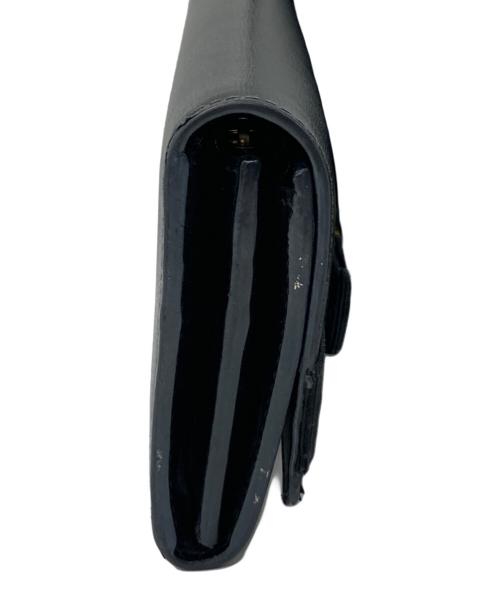 Salvatore Ferragamo（サルヴァトーレ フェラガモ）Salvatore Ferragamo (サルヴァトーレ フェラガモ) ヴァラリボンレザー長財布の古着・服飾アイテム