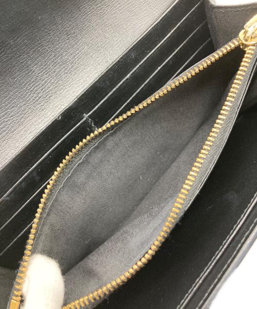 Salvatore Ferragamo（サルヴァトーレ フェラガモ）Salvatore Ferragamo (サルヴァトーレ フェラガモ) ヴァラリボンレザー長財布の古着・服飾アイテム