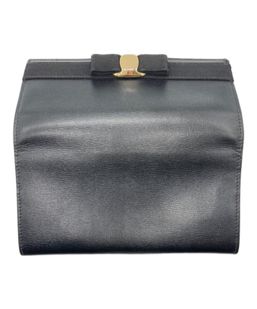 Salvatore Ferragamo（サルヴァトーレ フェラガモ）Salvatore Ferragamo (サルヴァトーレ フェラガモ) ヴァラリボンレザー長財布の古着・服飾アイテム
