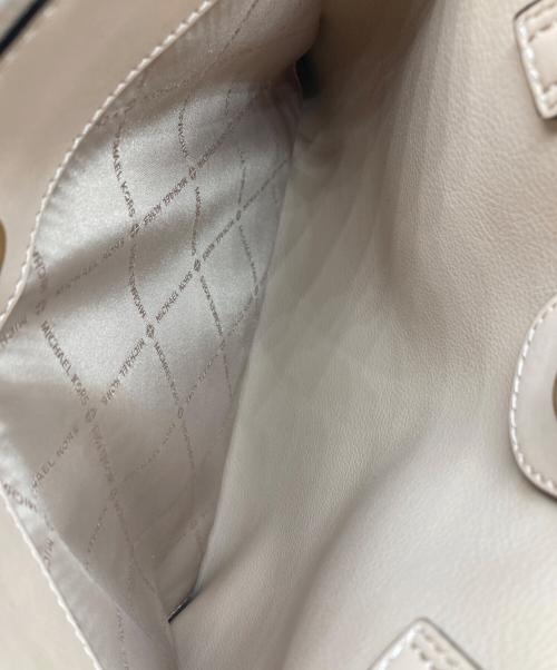 MICHAEL KORS（マイケル・コース）MICHAEL KORS (マイケル・コース) モノグラム2WAYバッグ ブラウンの古着・服飾アイテム