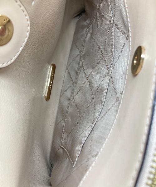 MICHAEL KORS（マイケル・コース）MICHAEL KORS (マイケル・コース) モノグラム2WAYバッグ ブラウンの古着・服飾アイテム