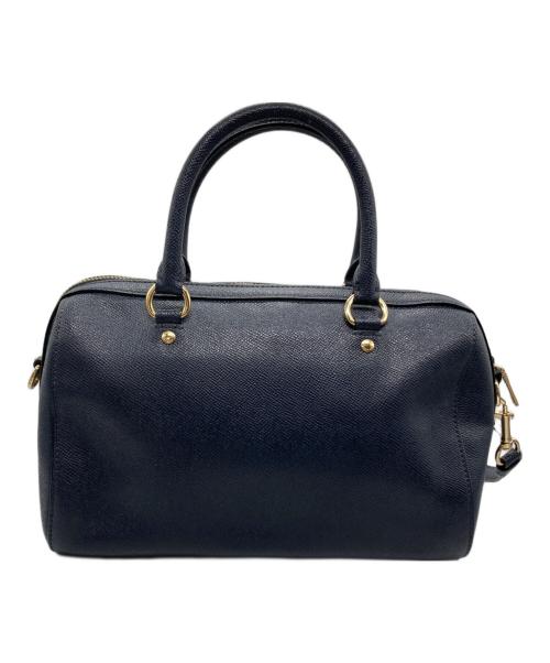 COACH（コーチ）COACH (コーチ) 2WAYショルダーバッグ ネイビーの古着・服飾アイテム