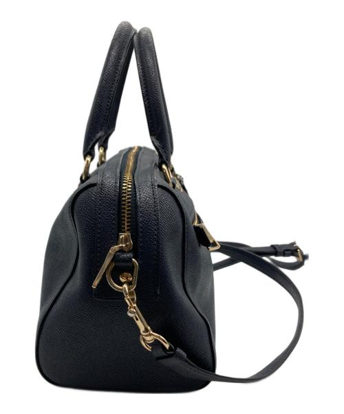 COACH（コーチ）COACH (コーチ) 2WAYショルダーバッグ ネイビーの古着・服飾アイテム