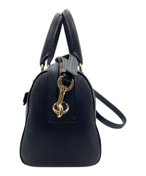 COACH（コーチ）COACH (コーチ) 2WAYショルダーバッグ ネイビーの古着・服飾アイテム